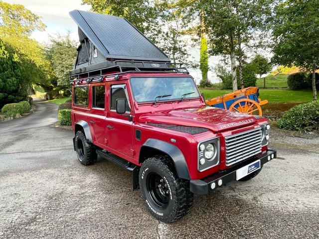 2013 J Land Rover Defender 110 2.2L TD XS STATION WAGON 0d 122 BHP