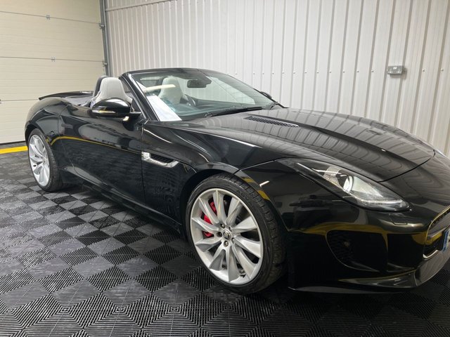 2013 13 Jaguar F-Type 3.0 V6 S 2d 380 BHP