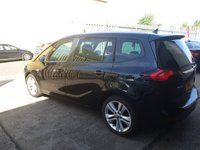 USED 2013 13 VAUXHALL ZAFIRA TOURER 1.4 SRI 5d 138 BHP 