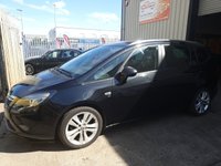 USED 2013 13 VAUXHALL ZAFIRA TOURER 1.4 SRI 5d 138 BHP 