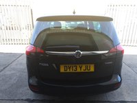 USED 2013 13 VAUXHALL ZAFIRA TOURER 1.4 SRI 5d 138 BHP 
