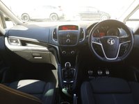 USED 2013 13 VAUXHALL ZAFIRA TOURER 1.4 SRI 5d 138 BHP 