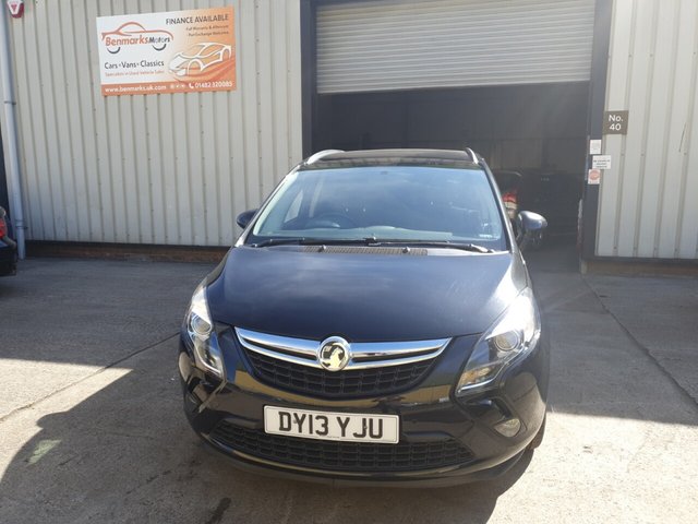 2013 13 Vauxhall Zafira Tourer 1.4 SRI 5d 138 BHP