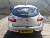 USED 2011 61 RENAULT MEGANE 1.6 DYNAMIQUE TOMTOM VVT 5d 110 BHP 