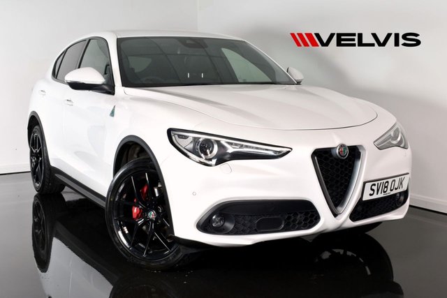 2018 18 Alfa Romeo Stelvio 2.1 TD MILANO EDIZIONE 5d 208 BHP
