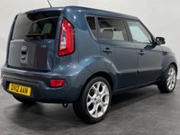 USED 2012 12 KIA SOUL 1.6 CRDI HUNTER 5d 126 BHP Automatic , Limited Editon Hunter model, extremely well cared for and maintained, Hosting a huge specification sunroof , alloy wheels , cruise control, navigation, bluetooth, in stock and ready for FREE UK DELIVERY               vigation, media & bluetooth,