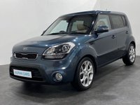 USED 2012 12 KIA SOUL 1.6 CRDI HUNTER 5d 126 BHP Automatic , Limited Editon Hunter model, extremely well cared for and maintained, Hosting a huge specification sunroof , alloy wheels , cruise control, navigation, bluetooth, in stock and ready for FREE UK DELIVERY               vigation, media & bluetooth,