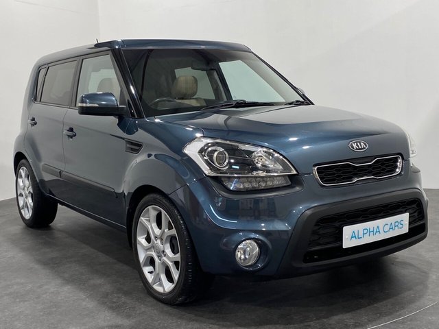 2012 12 Kia Soul 1.6 CRDI HUNTER 5d 126 BHP