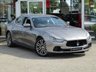 USED 2016 16 MASERATI GHIBLI 3.0 DV6 4d 275 BHP Finished in GRIGIO GREY Metallic with Full Heated memory Leather Trim. This Maserati is a remarkably appealing car in its own right, with the swoopy styling giving it an arguably glamorous look and feel. Features include, Sat Nav, DAB Radio, B/Tooth, Drivers Electric Memory Seat, Heated leather, Park Sensors, Sports driving mode and much more. Maserati Dealer serviced at 12217 miles and at 24623 miles. Services also recorded at 37180 miles, and at 56957 miles.