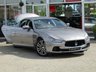 USED 2016 16 MASERATI GHIBLI 3.0 DV6 4d 275 BHP Finished in GRIGIO GREY Metallic with Full Heated memory Leather Trim. This Maserati is a remarkably appealing car in its own right, with the swoopy styling giving it an arguably glamorous look and feel. Features include, Sat Nav, DAB Radio, B/Tooth, Drivers Electric Memory Seat, Heated leather, Park Sensors, Sports driving mode and much more. Maserati Dealer serviced at 12217 miles and at 24623 miles. Services also recorded at 37180 miles, and at 56957 miles.