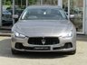 USED 2016 16 MASERATI GHIBLI 3.0 DV6 4d 275 BHP Finished in GRIGIO GREY Metallic with Full Heated memory Leather Trim. This Maserati is a remarkably appealing car in its own right, with the swoopy styling giving it an arguably glamorous look and feel. Features include, Sat Nav, DAB Radio, B/Tooth, Drivers Electric Memory Seat, Heated leather, Park Sensors, Sports driving mode and much more. Maserati Dealer serviced at 12217 miles and at 24623 miles. Services also recorded at 37180 miles, and at 56957 miles.