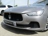USED 2016 16 MASERATI GHIBLI 3.0 DV6 4d 275 BHP Finished in GRIGIO GREY Metallic with Full Heated memory Leather Trim. This Maserati is a remarkably appealing car in its own right, with the swoopy styling giving it an arguably glamorous look and feel. Features include, Sat Nav, DAB Radio, B/Tooth, Drivers Electric Memory Seat, Heated leather, Park Sensors, Sports driving mode and much more. Maserati Dealer serviced at 12217 miles and at 24623 miles. Services also recorded at 37180 miles, and at 56957 miles.