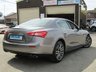 USED 2016 16 MASERATI GHIBLI 3.0 DV6 4d 275 BHP Finished in GRIGIO GREY Metallic with Full Heated memory Leather Trim. This Maserati is a remarkably appealing car in its own right, with the swoopy styling giving it an arguably glamorous look and feel. Features include, Sat Nav, DAB Radio, B/Tooth, Drivers Electric Memory Seat, Heated leather, Park Sensors, Sports driving mode and much more. Maserati Dealer serviced at 12217 miles and at 24623 miles. Services also recorded at 37180 miles, and at 56957 miles.