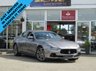 USED 2016 16 MASERATI GHIBLI 3.0 DV6 4d 275 BHP Finished in GRIGIO GREY Metallic with Full Heated memory Leather Trim. This Maserati is a remarkably appealing car in its own right, with the swoopy styling giving it an arguably glamorous look and feel. Features include, Sat Nav, DAB Radio, B/Tooth, Drivers Electric Memory Seat, Heated leather, Park Sensors, Sports driving mode and much more. Maserati Dealer serviced at 12217 miles and at 24623 miles. Services also recorded at 37180 miles, and at 56957 miles.