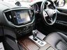 USED 2016 16 MASERATI GHIBLI 3.0 DV6 4d 275 BHP Finished in GRIGIO GREY Metallic with Full Heated memory Leather Trim. This Maserati is a remarkably appealing car in its own right, with the swoopy styling giving it an arguably glamorous look and feel. Features include, Sat Nav, DAB Radio, B/Tooth, Drivers Electric Memory Seat, Heated leather, Park Sensors, Sports driving mode and much more. Maserati Dealer serviced at 12217 miles and at 24623 miles. Services also recorded at 37180 miles, and at 56957 miles.