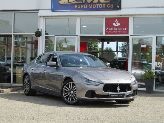 2016 16 Maserati Ghibli 3.0 DV6 4d 275 BHP