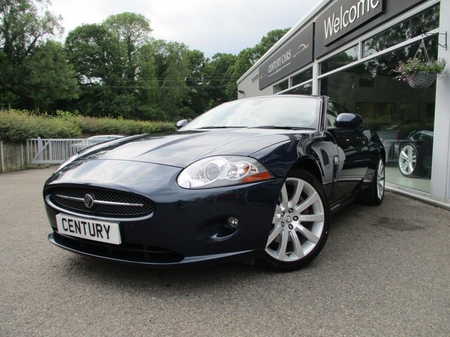 2008 08 Jaguar Xk 4.2 COUPE 2d 294 BHP