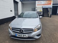 USED 2015 65 MERCEDES-BENZ A-CLASS 1.5 A180 CDI BLUEEFFICIENCY SPORT 5d 109 BHP 