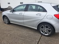 USED 2015 65 MERCEDES-BENZ A-CLASS 1.5 A180 CDI BLUEEFFICIENCY SPORT 5d 109 BHP 