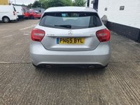 USED 2015 65 MERCEDES-BENZ A-CLASS 1.5 A180 CDI BLUEEFFICIENCY SPORT 5d 109 BHP 