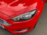 USED 2015 64 FORD FOCUS 1.6 TITANIUM TDCI 5d 114 BHP RACE RED, APPEARANCE PACK 1