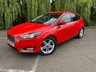 USED 2015 64 FORD FOCUS 1.6 TITANIUM TDCI 5d 114 BHP RACE RED, APPEARANCE PACK 1