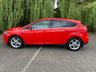 USED 2015 64 FORD FOCUS 1.6 TITANIUM TDCI 5d 114 BHP RACE RED, APPEARANCE PACK 1
