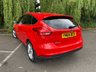 USED 2015 64 FORD FOCUS 1.6 TITANIUM TDCI 5d 114 BHP RACE RED, APPEARANCE PACK 1