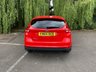 USED 2015 64 FORD FOCUS 1.6 TITANIUM TDCI 5d 114 BHP RACE RED, APPEARANCE PACK 1