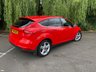 USED 2015 64 FORD FOCUS 1.6 TITANIUM TDCI 5d 114 BHP RACE RED, APPEARANCE PACK 1