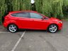 USED 2015 64 FORD FOCUS 1.6 TITANIUM TDCI 5d 114 BHP RACE RED, APPEARANCE PACK 1