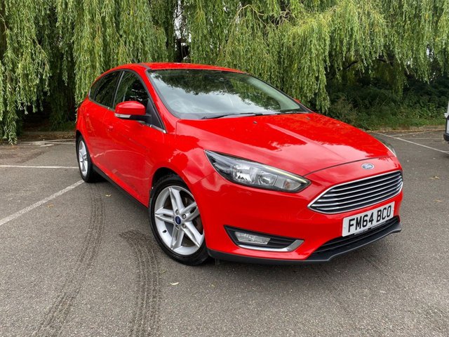 2015 64 Ford Focus 1.6 TITANIUM TDCI 5d 114 BHP