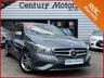 USED 2014 64 MERCEDES-BENZ A-CLASS 1.5 A180 CDi SPORT 7G-DCT 5dr - LEATHER 