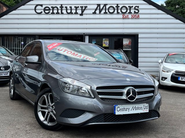 2014 64 Mercedes-Benz A-Class 1.5 A180 CDi SPORT 7G-DCT 5dr - LEATHER