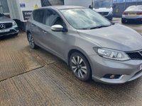 USED 2017 67 NISSAN PULSAR 1.5 N-CONNECTA DCI 5d 110 BHP 
