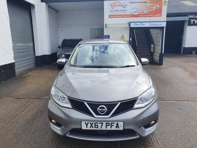 2017 67 Nissan Pulsar 1.5 N-CONNECTA DCI 5d 110 BHP