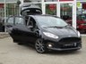 USED 2016 66 FORD FIESTA 1.0 ST-LINE 5d 124 BHP Finished in SHADOW BLACK MET with contrasting GREY Sports Cloth interior trim. This Fiesta is a small family 5 door car that you can really enjoy driving. Economical and cheap to run, stylish to look at and some great features. Specification includes, Zero Road tax, B/Tooth, DAB Radio, Alloys, Air Con and much more, makes this a must for the first time driver or small family. Serviced at 7466 miles, 13758 miles, 29033 miles and at 37251 miles.