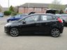 USED 2016 66 FORD FIESTA 1.0 ST-LINE 5d 124 BHP Finished in SHADOW BLACK MET with contrasting GREY Sports Cloth interior trim. This Fiesta is a small family 5 door car that you can really enjoy driving. Economical and cheap to run, stylish to look at and some great features. Specification includes, Zero Road tax, B/Tooth, DAB Radio, Alloys, Air Con and much more, makes this a must for the first time driver or small family. Serviced at 7466 miles, 13758 miles, 29033 miles and at 37251 miles.