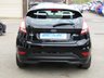 USED 2016 66 FORD FIESTA 1.0 ST-LINE 5d 124 BHP Finished in SHADOW BLACK MET with contrasting GREY Sports Cloth interior trim. This Fiesta is a small family 5 door car that you can really enjoy driving. Economical and cheap to run, stylish to look at and some great features. Specification includes, Zero Road tax, B/Tooth, DAB Radio, Alloys, Air Con and much more, makes this a must for the first time driver or small family. Serviced at 7466 miles, 13758 miles, 29033 miles and at 37251 miles.
