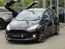 USED 2016 66 FORD FIESTA 1.0 ST-LINE 5d 124 BHP Finished in SHADOW BLACK MET with contrasting GREY Sports Cloth interior trim. This Fiesta is a small family 5 door car that you can really enjoy driving. Economical and cheap to run, stylish to look at and some great features. Specification includes, Zero Road tax, B/Tooth, DAB Radio, Alloys, Air Con and much more, makes this a must for the first time driver or small family. Serviced at 7466 miles, 13758 miles, 29033 miles and at 37251 miles.