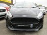 USED 2016 66 FORD FIESTA 1.0 ST-LINE 5d 124 BHP Finished in SHADOW BLACK MET with contrasting GREY Sports Cloth interior trim. This Fiesta is a small family 5 door car that you can really enjoy driving. Economical and cheap to run, stylish to look at and some great features. Specification includes, Zero Road tax, B/Tooth, DAB Radio, Alloys, Air Con and much more, makes this a must for the first time driver or small family. Serviced at 7466 miles, 13758 miles, 29033 miles and at 37251 miles.