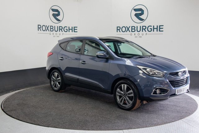 Used Hyundai cars for sale. Hyundai Dealer Birmingham | The Roxburghe Group