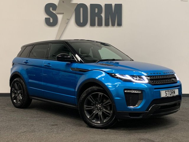 2018 68 Land Rover Range Rover Evoque | NO 02 | 2.0 TD4 LANDMARK 5d 178 BHP