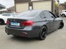 USED 2016 66 BMW 3 SERIES 2.0 320D M SPORT 4d 188 BHP Finished in MINERAL GREY metallic with contrasting  RED HEATED LEATHER. This Popular BMW 3 Series still retains its striking looks and together with its performance and economy makes it a perfect family auto saloon. Features include PRO SAT NAV, DAB, Full Heated Leather, DAB RADIO, B/TOOTH, Park Sensors, Cruise, 18" Alloys, Keyless Start and much more. Dealer Serviced 14212 miles, 27296 miles, 35954 miles and at 44976 miles on arrival at EMC. 12 Months MOT.
