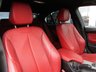 USED 2016 66 BMW 3 SERIES 2.0 320D M SPORT 4d 188 BHP Finished in MINERAL GREY metallic with contrasting  RED HEATED LEATHER. This Popular BMW 3 Series still retains its striking looks and together with its performance and economy makes it a perfect family auto saloon. Features include PRO SAT NAV, DAB, Full Heated Leather, DAB RADIO, B/TOOTH, Park Sensors, Cruise, 18" Alloys, Keyless Start and much more. Dealer Serviced 14212 miles, 27296 miles, 35954 miles and at 44976 miles on arrival at EMC. 12 Months MOT.