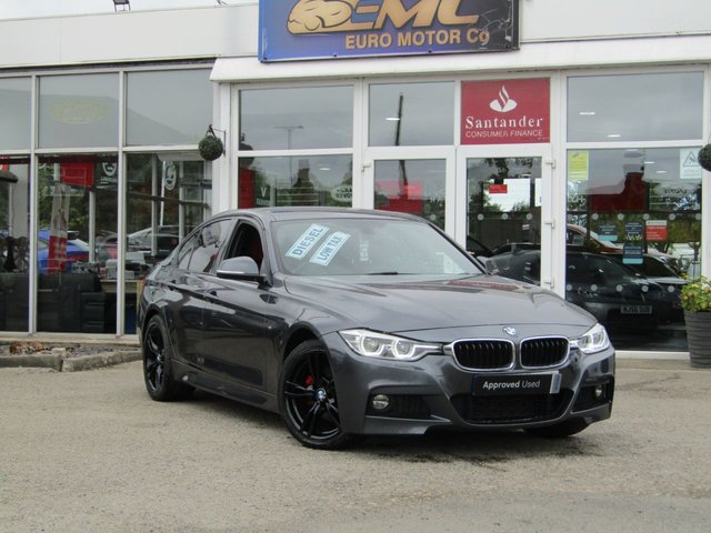 2016 66 BMW 3 Series 2.0 320D M SPORT 4d 188 BHP