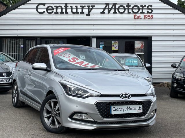 2016 65 Hyundai I20 1.4 GDi Premium SE 5dr - GLASS ROOF