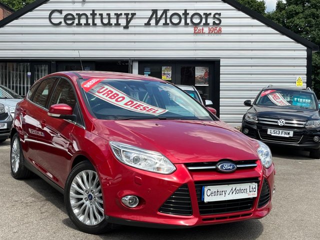 2013 13 Ford Focus 1.6 TDCi Titanium 'X' 5dr - APPEARANCE PACK