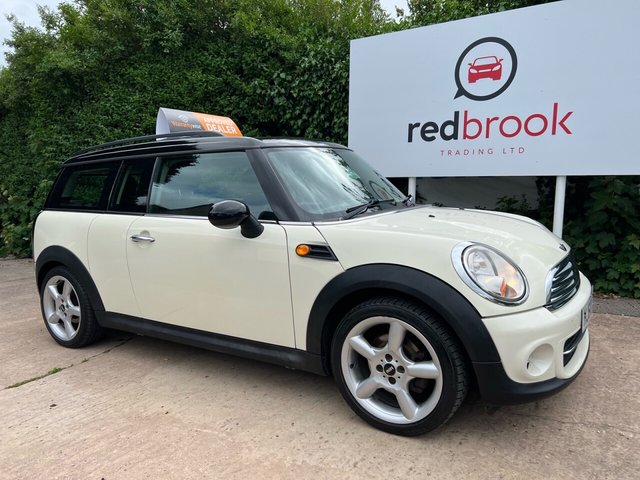 2010 60 MINI Clubman 1.6L COOPER D 5d 112 BHP