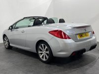 USED 2013 13 PEUGEOT 308 1.6 CC ACTIVE NAVIGATION VERSION 2d 120 BHP Low mileage 43027 miles, navigation /bluetooth connectivity,  ice metallic silver, 17" stratus alloy wheels, cruise control